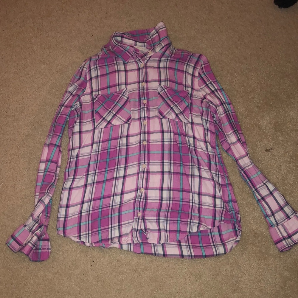 Button-up shirt